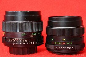 M42 : AUTO REVUENON 1.4/55 & helios 2/58 - 7