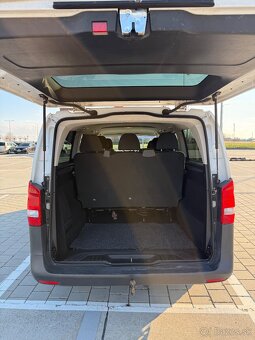 Mercedes Vito XL 9miest - 7