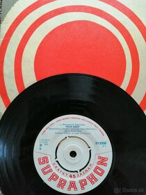 SP, single play, malé platne, vinyl - 7