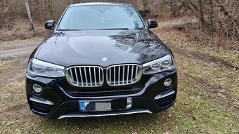 BMW X4, 3.0d, X-LINE, 190KW, AUTOMAT/8, 138 000KM, TOP STAV - 7