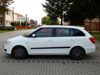 Škoda Fabia II Combi 1,4 16v  , Elegance - 7