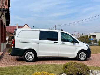 Mercedes Benz Vito 116 CDI 120kW 7st.automat 5miest. ODPOČET - 7