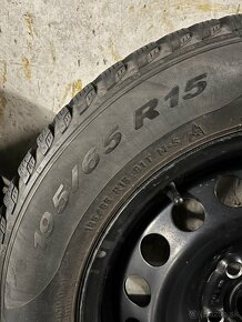 Zimné pneumatiky Pirelli 195/65 R15 91T - 7