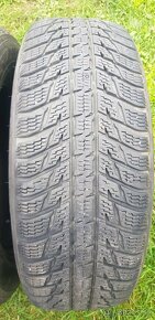 Predám 3x zimnú pneumatiku NOKIAN WR SUV3 235/65R17 108H XL - 7