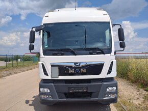 MAN TGM 18.290 EURO 6c - 18t - 20 Europalet - Čelo - Lůžko - 7