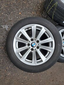 zimní Alu kola disky BMW 5 F10 F11 5x120 8jx17 is3 - 7