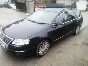 Rozpredám volkswagen passat b6 2,0 tdi 103 kW combi - 7