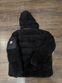 Pánska bunda Moncler čierna - 7