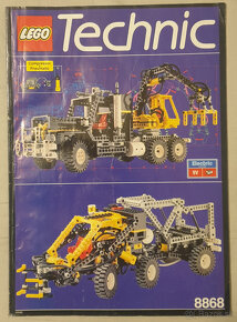 Lego Technic 8868, 90 roky, Na predaj - 7