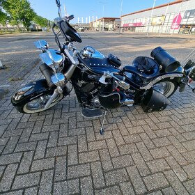 Yamaha Dragstar Classic 650 - 7