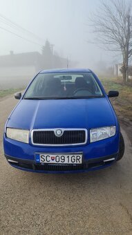 Škoda Fabia 1.4mpi - 7