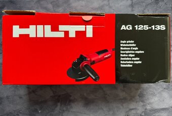 NOVÁ uhlová brúska Hilti AG 125-13S - 7