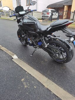 Yamaha MT 07, 20017 - 7