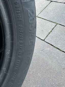 205/55 R17 CONTINENTAL Letné - 7