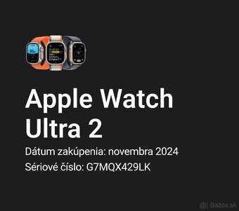 Apple watch Ultra 2 - 7