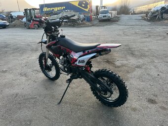 Pitbike XTR 616 125ccm červený - 7