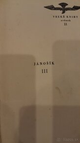 Kniha Jánošík - starožitné zberateľské vydanie 1934 a 1935 - 7