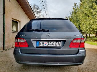 Mercedes benz e220, 2009r.v 250000km e class w211 - 7