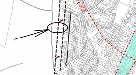 Investičné pozemky v Myjave pre stavbu RD - 1379 m2 - 7