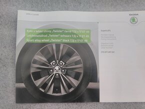 17" zimná sada ŠKODA,VW,SEAT. - 7