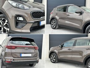 KIA SPORTAGE 1.6 T-GDI GOLD/ 59 000 KM/ 1.MAJITEĽ/ NEBÚRANÉ - 7