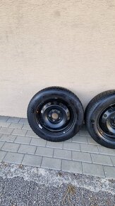 Disky 5x114,3 Zimne 195/65r15 Barum Polaris - 7