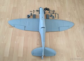 Spitfire Mk IX, RC lietadlo - 7