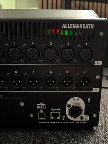 Mixpult Allen&Heath sq5 + pluginy - 7