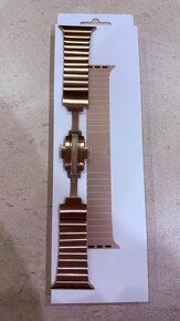 Predám apple watch series 10 46mm GOLD titanium CEL - 7