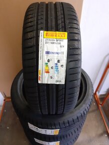 Nové letné pneumatiky 225/40R18 Pirelli - 7