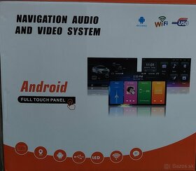 Škoda Fabia 3 Android 11 autorádio s WIFI, GPS, USB, BT - 7