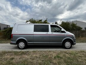 VW T6 transporter - LONG - 2.0 TDi, 110kw, M6 - 7