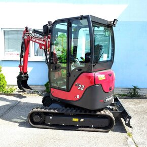 minibager Yanmar SV22 rýpadlo na splátky (2,4 ton) záruka - 7