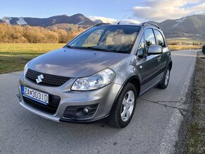 Suzuki sx4 4x4 1.6 benzín - 7