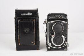 Minolta Autocord 6x6 - 7