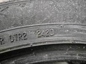 215/55 r17 zimné 2 ks SEMPERIT dezén 7 mm DOT2020 - 7