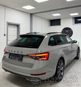 Skoda Superb Sportline 2.0TDI DSG Matrix/Nardo/2021 - 7