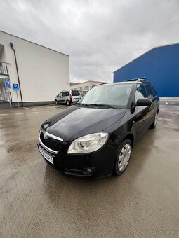 Predám Škoda Fabia1,9tdi - 7