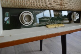 Rádio gramofón – retro - 7