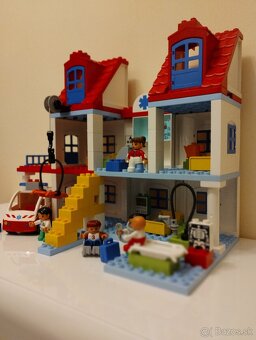 LEGO Duplo 5795 Veľká mestská nemocnica - 7