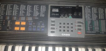 Yamaha klvesy - 7