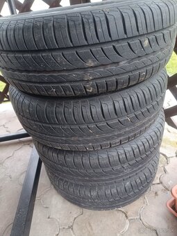 Alu disky ATP 5x100R14 s letnými pneumatikami Pirelli - 7