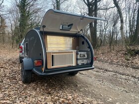 Mini karavan Caretta aj na offroad - 7