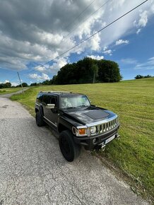 Predam hummer H3 3.5benzin 2007 4x4 automat - 7