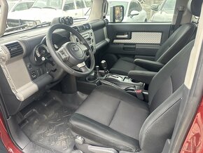 2008 Toyota FJ Cruiser 4,0 V6 Automat Uzavierka - 7