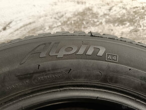 195/65 R15 Zimné pneumatiky Michelin Alpin 4 kusy - 7