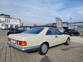 Mercedes-Benz 500 SEC Kupé V8 Automat - veterán - 7