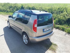 Predám Škoda Roomster 1.2 TSi, 63 kW, benzín - 7