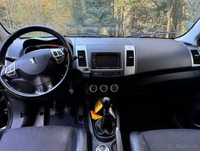 Peugeot 4007, 4x4 - 7