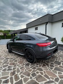 Mercedes GLE 450 AMG Coupe - 7